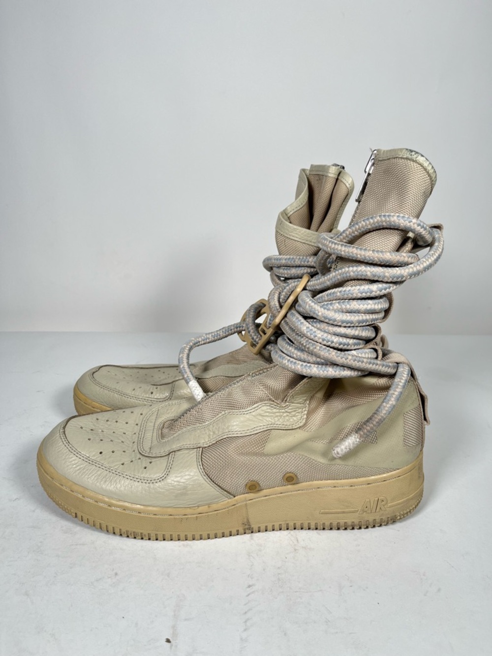 Nike SF Air Force 1 High Rattan Boot Sneakers Men’s Size 10.5 AAT128-200 - Picture 4 of 13